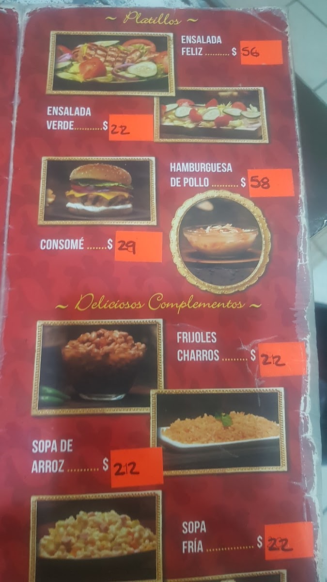 Menu Pollo Feliz-2